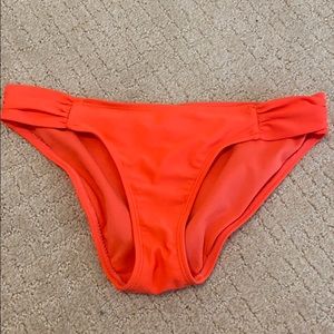 Orange bikini bottoms!!